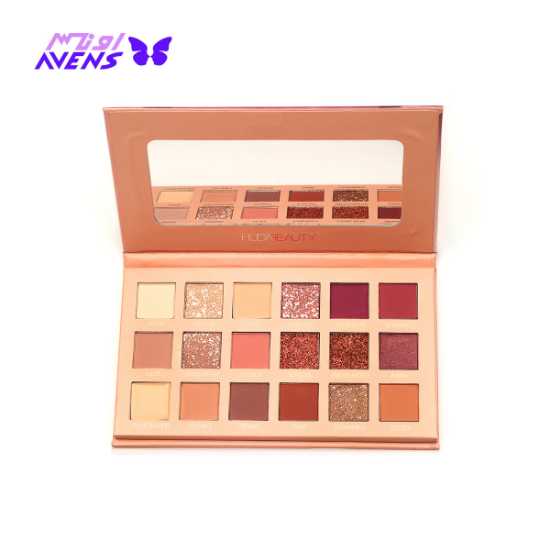 فروش محصولات آرایشی و بهداشتی ارزان - عمده فروشی آرایشی و بهداشتی - پالت سایه هدی بیوتی مدل تود HUDA BEAUTY