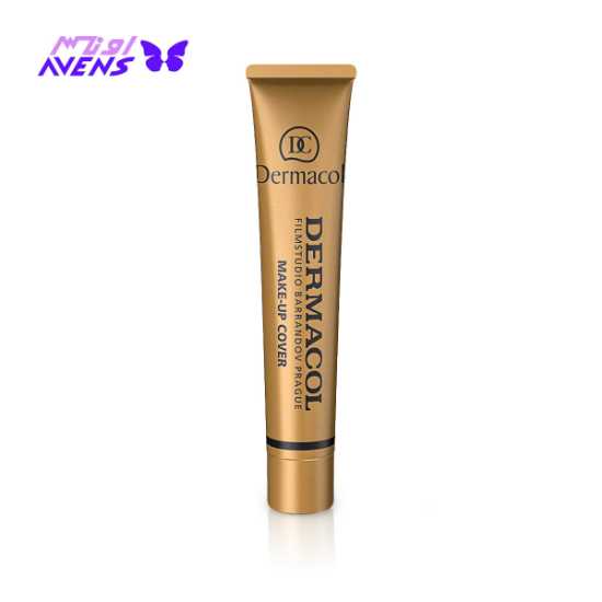 نمایندگی محصولات آرایشی - معتبرترین سایت فروش محصولات آرایشی - کرم پودر گریم درماکول شماره 212