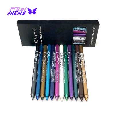 نمایندگی پخش محصولات آرایشی - پخش محصولات آرایشی ارزان - فروش محصولات آرایشی در اینستاگرام - مداد چشم رنگی فلورمار flormar