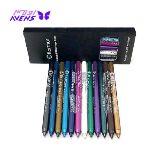 نمایندگی پخش محصولات آرایشی - پخش محصولات آرایشی ارزان - فروش محصولات آرایشی در اینستاگرام - مداد چشم رنگی فلورمار flormar