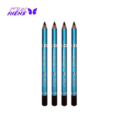 خرید عمده لوازم آرایشی ارزان، مداد چشم مشکی بل bell نمایندگی پخش bell