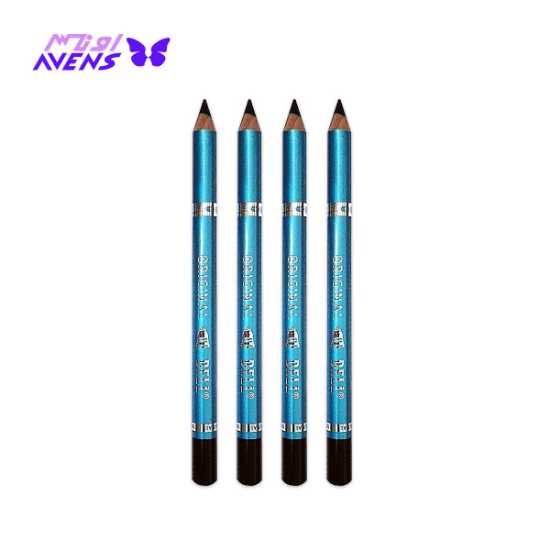 خرید عمده لوازم آرایشی ارزان، مداد چشم مشکی بل bell نمایندگی پخش bell