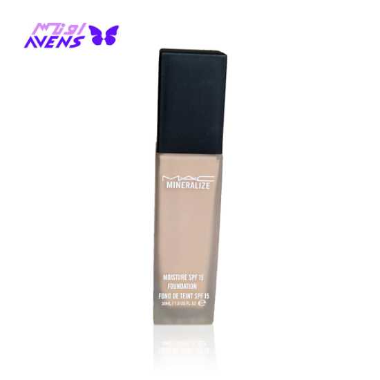 کرم پودر مک مینرالایز شیشه مربع | پخش عمده انواع کرم پودر