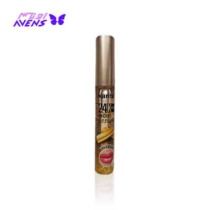 حجم لب کاریته مدل طلا | سرم حجم دهنده لب KARITE 24K GOLD MOIST LIP PLUMP