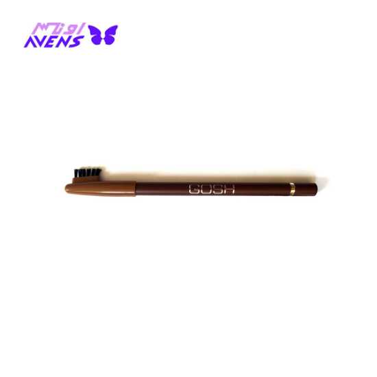 مداد ابرو گاش Gosh شانه دار ضد حساسیت ضد آب ضد عرق