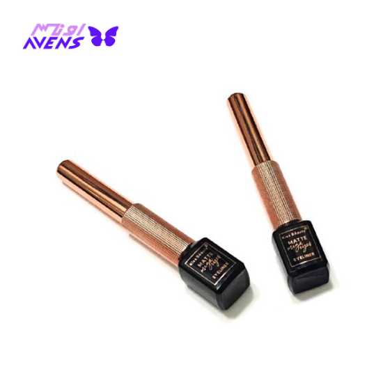 خط چشم مایع کیس بیوتی Kiss Beauty  رنگ مشکی 👁