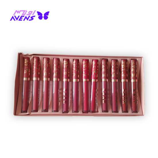 پک رژ مایع نود هدی بیوتی | فروش عمده لوازم آرایشی