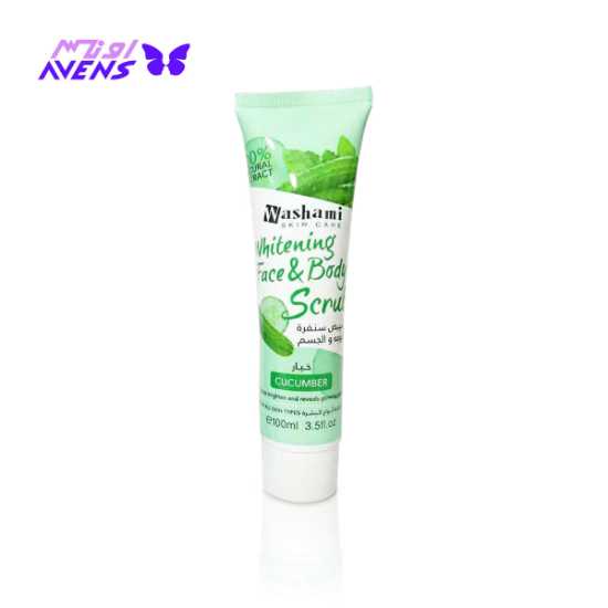 اسکراب و لایه بردار صورت و بدن واشامی Washami نمایندگی پخش محصولات واشامی