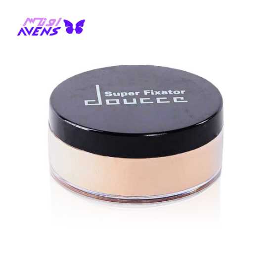 پودر فیکس دوسه (doucce) در سه رنگ عمده فروشی محصولات آرایشی دوسه