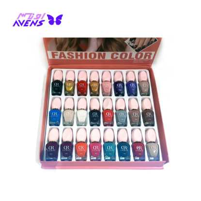 لاک گلدن روز طرح کاریو | خرید لوازم آرایشی اصل در تهران قیمت ارزان | پخش آرایشی اونس