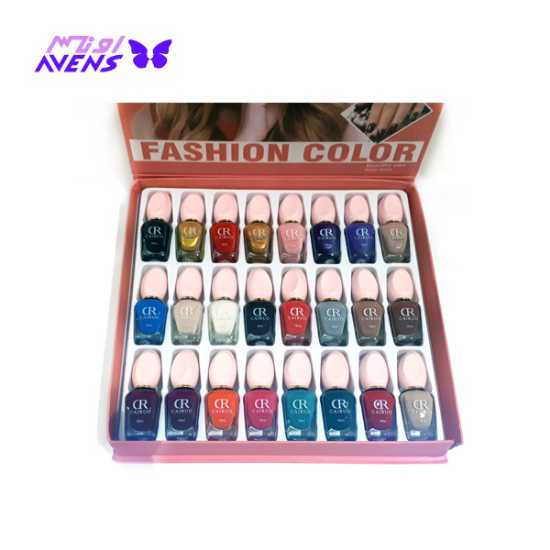 لاک گلدن روز طرح کاریو | خرید لوازم آرایشی اصل در تهران قیمت ارزان | پخش آرایشی اونس