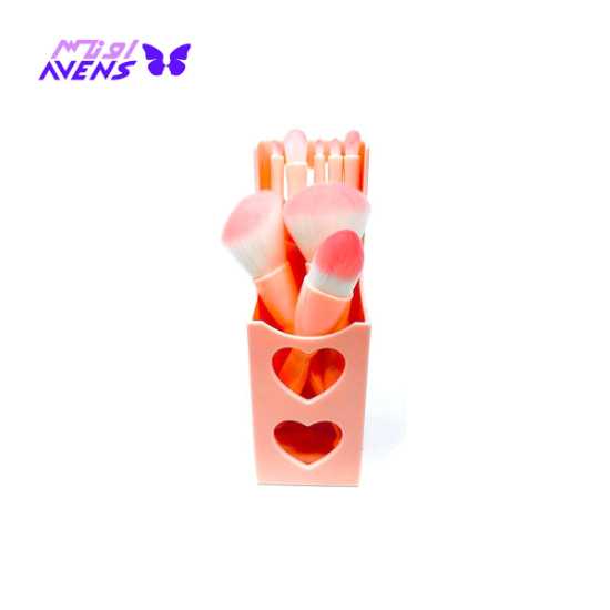 ست براش استندی قلبی | فروش عمده براش استندار | پخش عمده آرایشی اونس