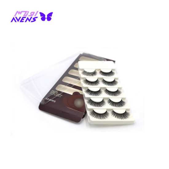 فروش عمده مژه مصنوعی 3 بعدی و مژه مغناطیسی | پخش آرایشی