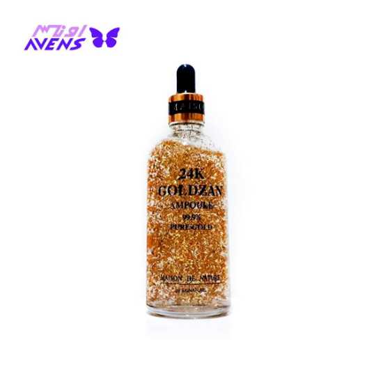 سرم ضد چروک طلای گلدزان | فروش عمده سرم طلای گلدزان | پخش عمده معتبر اونس