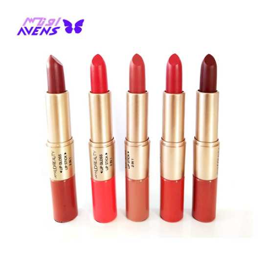 پخش عمده آرایشی اونس | رژ دو سر جامد و مایع هدی بیوتی | لوازم آرایشی فانتزی