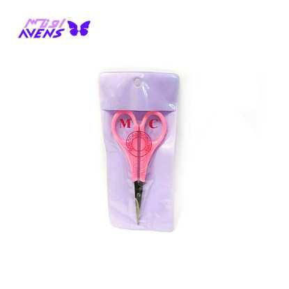 قیچی ابرو دسته صورتی | خرید عمده قیچی 