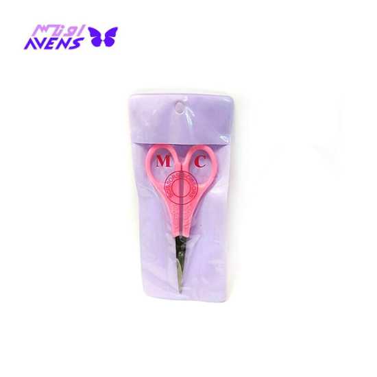 قیچی ابرو دسته صورتی | خرید عمده قیچی 