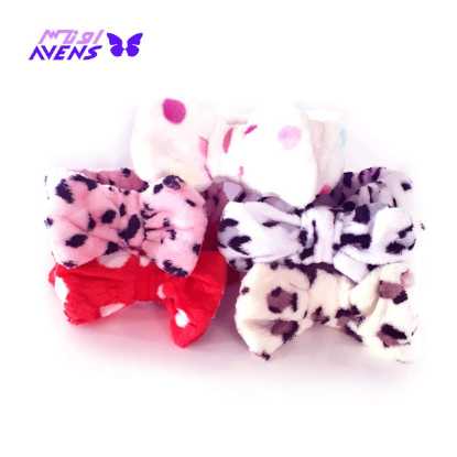 حدبند حوله ای آرایشی | لوازم آرایشی فانتزی عمده | سایت معتبر اونس