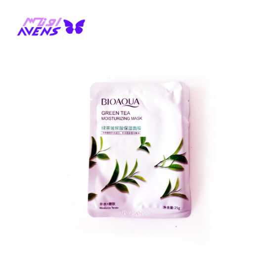 ماسک ورقه ای چای سبز | خرید عمده ماسک ورقه ای | سایت معتبر اونس