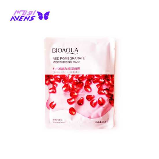 ماسک ورقه ای انار بیوآکوا | پخش عمده ماسک ورقه ای | سایت آرایشی اونس