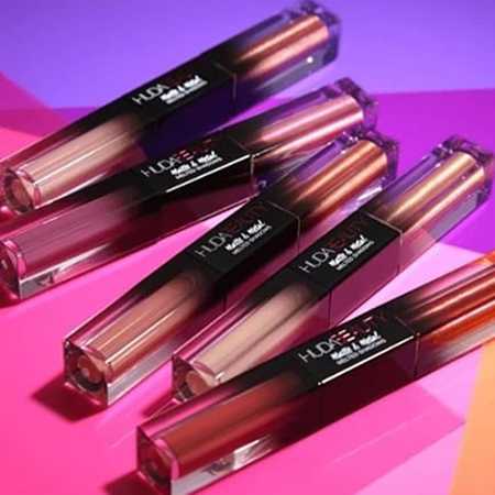 تصویر برای دسته  رژ لب مایع