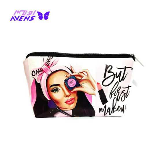 کیف آرایش طرحدار | فروش عمده کیف لوازم آرایشی فانتزی | سایت معتبر آرایشی