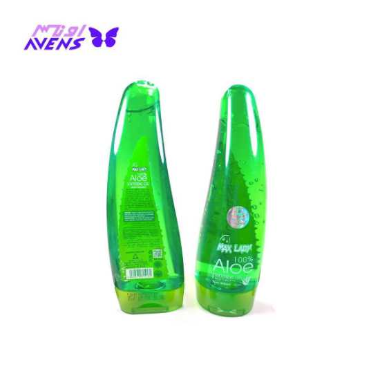 ژل آلوئه ورا شاخکی مکس لیدی | خرید عمده ژل شاخکی آلوورا | اونس