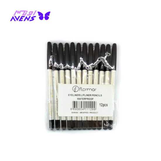 مداد مشکی فلومار | خرید عمده مداد چشم مشکی فلورمار | پخش آرایشی اونس
