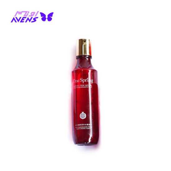 تونر انار وان اسپرینگ | خرید عمده محصولات پوستی