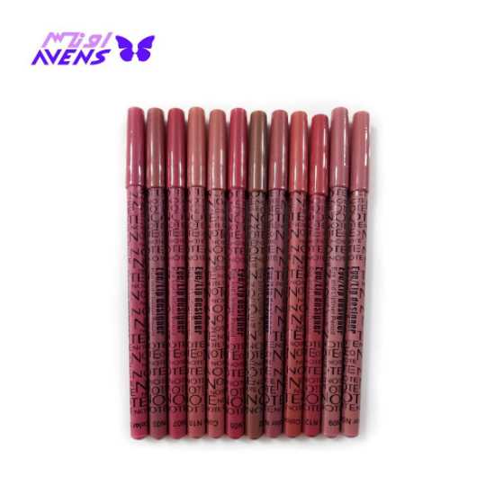 خط لب نوت | خرید عمده خط لب | خرید عمده لوازم آرایشی | شرکت پخش آرایشی