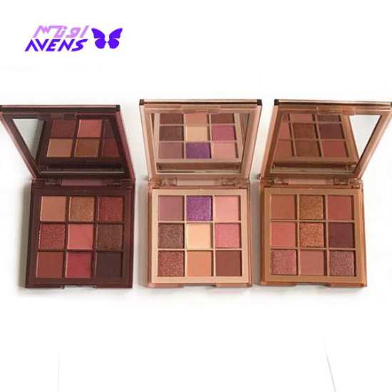 سایه 9 رنگ هدی بیوتی | فروش عمده سایه