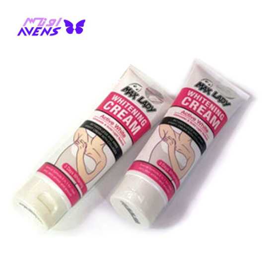 تصویر  کرم رفع تیرگی بدن مکس لیدی 