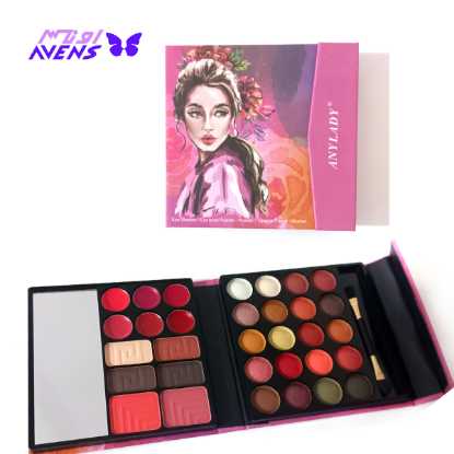 تصویر  پالت سایه انی لیدی آنجل و یونیکورن در طرح های مختلف