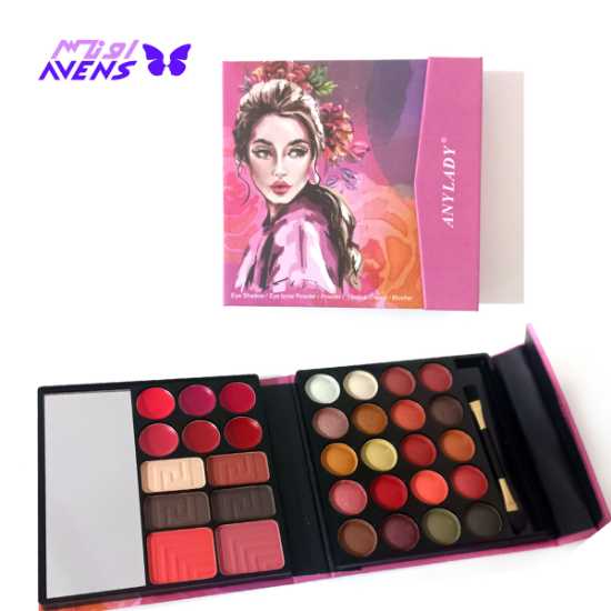 تصویر  پالت سایه انی لیدی آنجل و یونیکورن در طرح های مختلف