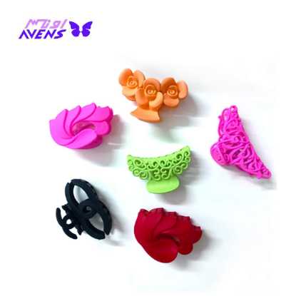 تصویر  کلیپس مو شمعی خارجی درجه یک و خوشرنگ