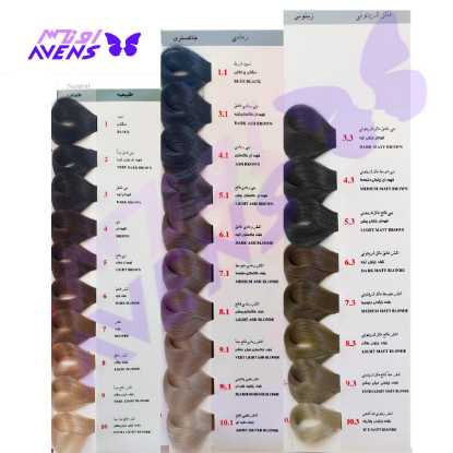 خرید عمده رنگ مو پرستیژ | پخش عمده آرایشی اونس | کاتالوگ طبیعی رنگ مو پرستیژ