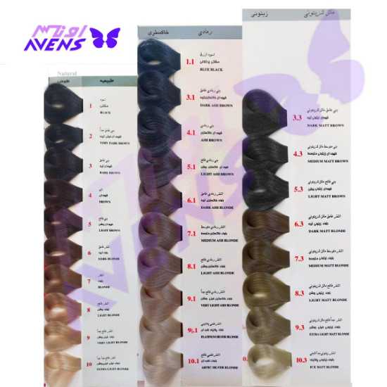 خرید عمده رنگ مو پرستیژ | پخش عمده آرایشی اونس | کاتالوگ طبیعی رنگ مو پرستیژ