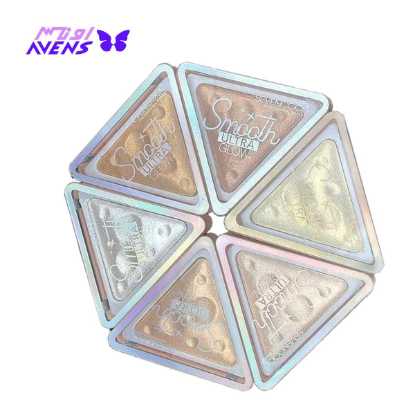 هایلایتر پنیری مثلثی | پخش عمده لوازم آرایشی و بهداشتی | فروشگاه اینترنتی اونس