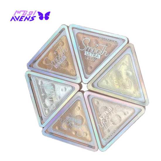 هایلایتر پنیری مثلثی | پخش عمده لوازم آرایشی و بهداشتی | فروشگاه اینترنتی اونس