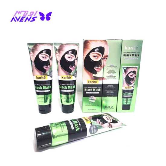 ماسک صورت زغال کاریته | وارد کننده آرایشی و بهداشتی | وب سایت اونس