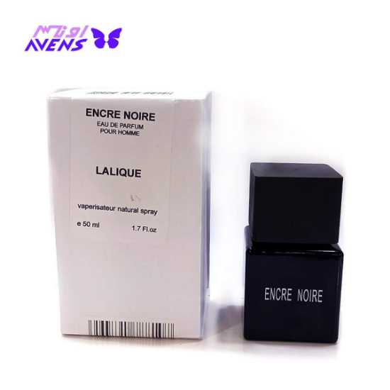 فروش عمده ادکلن مردانه لالیک اورجینال مدل Encre Noire حجم 50 میلی لیتر | وارد کننده عطر و ادکلن اونس