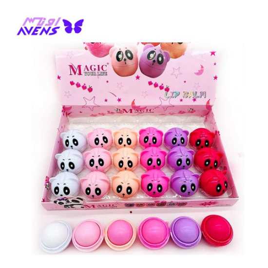 بالم لب فانتزی طرح پاندا | فروش عمده لوازم آرایشی فانتزی | پخش لوازم آرایشی اونس