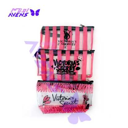 پخش عمده کیف آرایش طلقی ویکتوریا سکرت | معتبرترین عمده فروش آرایشی و بهداشتی بازار | سایت اونس