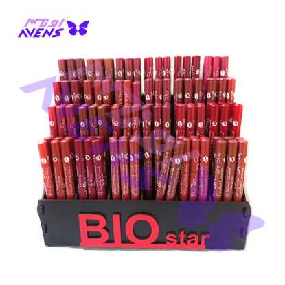 رژ مدادی استندی بیو استار |  خرید عمده رژ مدادی استندی بیو استار | پخش عمده لوازم آرایشی تهران