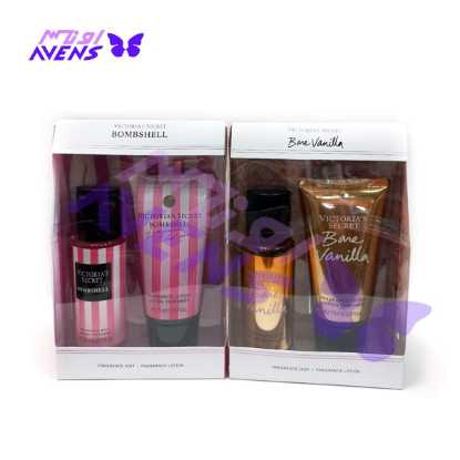 خرید عمده ست لوسیون و بادی اسپلش ویکتوریا سکرت | آرایشی عمده اونس