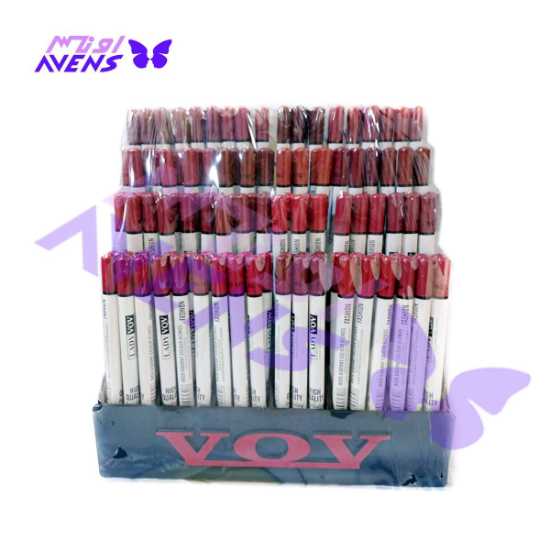 رژ مدادی استندی وو  vov | پخش و فروش عمده لوازم آرایش استندی | فروشگاه اونس