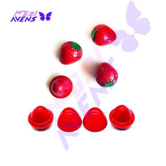 بالم لب توت فرنگی | خرید عمده لوازم آرایشی فانتزی ارزان | بهترین سایت معتبر عمده فروشی آرایشی اونس