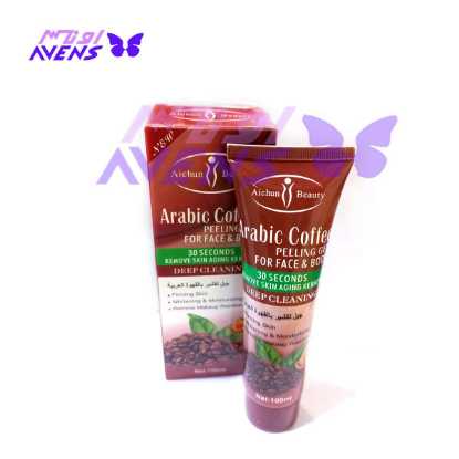 ژل لایه بردار فوری صورت قهوه آیچون بیوتی | نمایندگی محصولات آیچون بیوتی