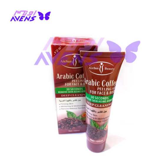 ژل لایه بردار فوری صورت قهوه آیچون بیوتی | نمایندگی محصولات آیچون بیوتی