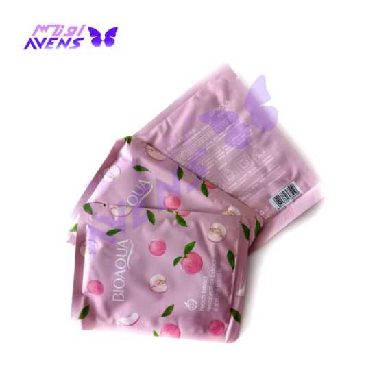 ماسک ورقه ای هلو |  بهترین جا برای خرید عمده آرایشی | پخش آرایشی اونس